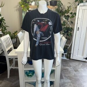Vintage Y2K Alan Jackson concert tour 2009 original graphic T-shirt size L